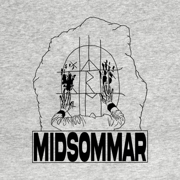 "Midsommar" Blood Rock by motelgemini